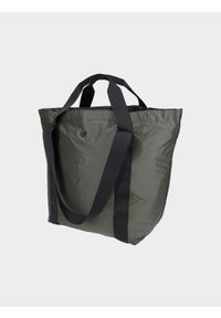 4f - Torba na ramię (30L). Kolor: oliwkowy, wielokolorowy, brązowy. Materiał: materiał #1