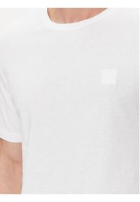 BOSS - Boss T-Shirt Tales 50508584 Biały Relaxed Fit. Kolor: biały. Materiał: bawełna #5
