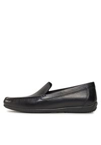 Geox Mokasyny U Ascanio U450WB 00043 C9999 Czarny. Kolor: czarny. Materiał: skóra #4