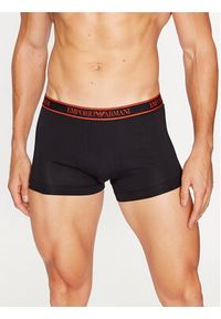 Emporio Armani Underwear Komplet 3 par bokserek 111357 3F717 29821 Czarny. Kolor: czarny. Materiał: bawełna #5