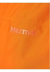 Marmot Kurtka przeciwdeszczowa Minimalist GORE-TEX M12681 Pomarańczowy Regular Fit. Kolor: pomarańczowy. Materiał: syntetyk. Technologia: Gore-Tex #2