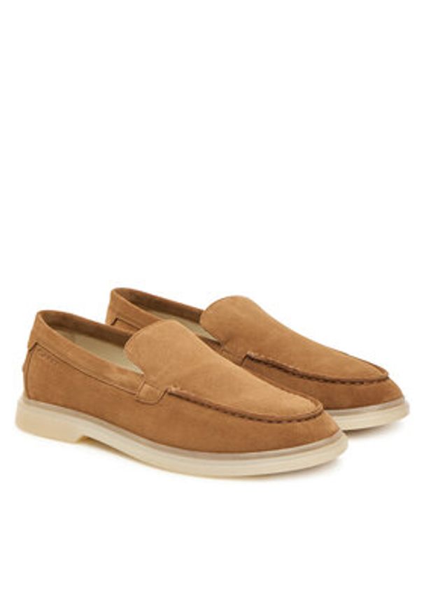 GANT - Gant Mokasyny 30673849 Brązowy. Kolor: brązowy. Materiał: zamsz, skóra