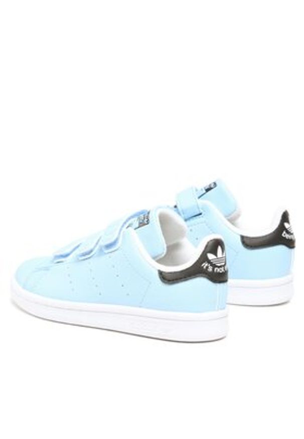 Adidas - adidas Sneakersy Genie Stan Smith Shoes GW4536 Niebieski. Kolor: niebieski. Materiał: skóra. Model: Adidas Stan Smith