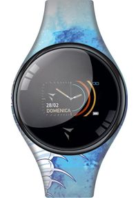 Smartwatch Techmade Smartwatch dla chłopca Techmade TM-FREETIME-SEA1-BL niebieski pasek. Rodzaj zegarka: smartwatch. Kolor: niebieski #1