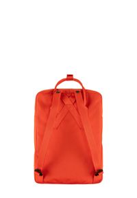 Fjällräven - Plecak Fjallraven Re-Kanken - flame orange. Kolor: pomarańczowy