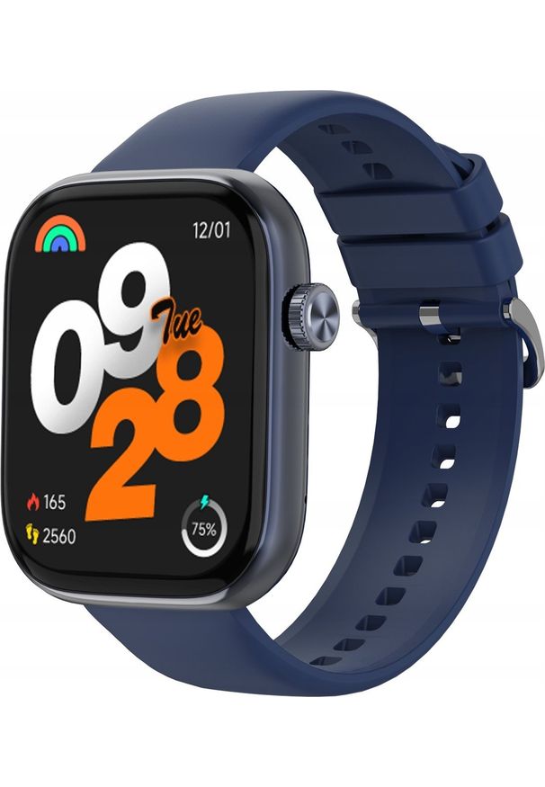 NoName - IMIKI - SMART WATCH IMIKI ST2 BLUE. Rodzaj zegarka: smartwatch