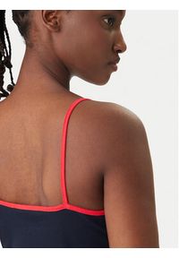 Tommy Jeans Top DW0DW22261 Granatowy Slim Fit. Kolor: niebieski. Materiał: bawełna #5