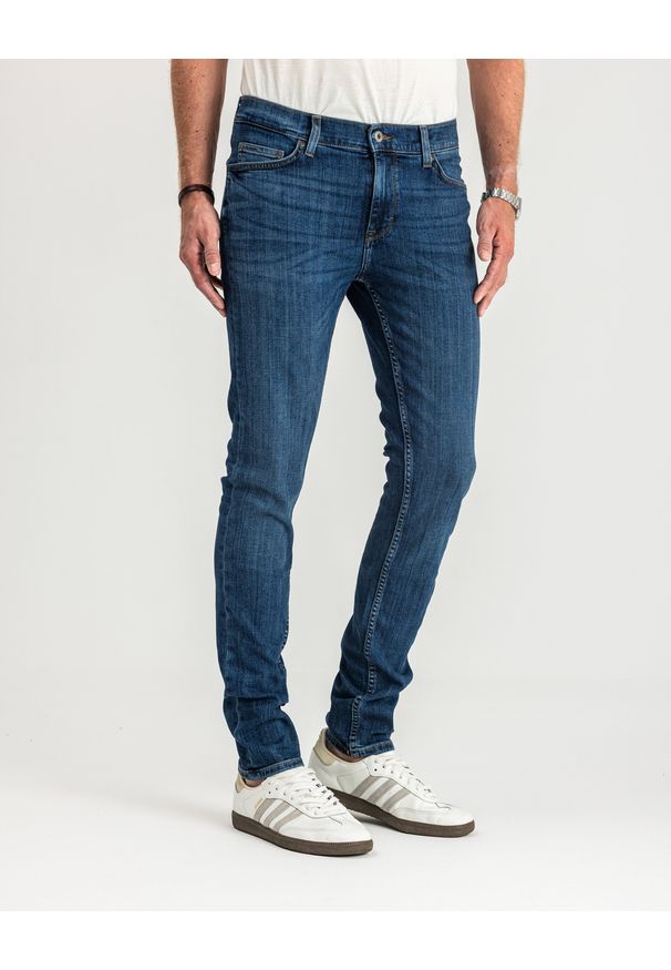 Mustang - MUSTANG FRISCO SKINNY MĘSKIE SPODNIE JEANSOWE JEANSY DŻINSY DENIM BLUE 1015049 5000 883