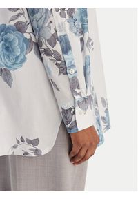 Marella Koszula Amici 2613111101 Błękitny Regular Fit. Kolor: niebieski. Materiał: bawełna #2