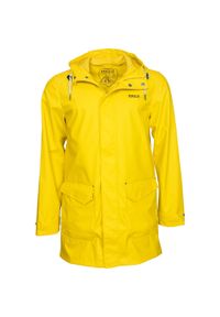 PRO-X ELEMENTS - Kurtka wodoodporna Pro-X Elements Amrum. Kolor: żółty. Sport: turystyka piesza #1