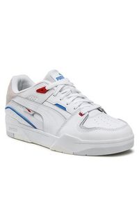 Puma Sneakersy Slipstream Bball 393266 03 Biały. Kolor: biały