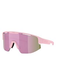 BLIZ - Okulary przeciwsłoneczne Bliz Matrix matte powder pink/brown/rose multicolor. Kolor: różowy. Sport: kolarstwo, narciarstwo
