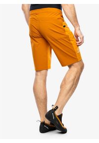 Haglöfs - Spodenki wspinaczkowe męskie Haglofs ROC Lite Standart Shorts. Kolor: żółty. Długość: krótkie. Sezon: lato