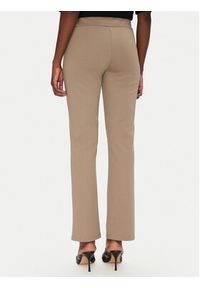 Fransa Spodnie materiałowe 20615363 Beżowy Regular Fit. Kolor: beżowy. Materiał: syntetyk