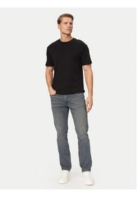 Calvin Klein T-Shirt LV04LF243G Czarny Regular Fit. Kolor: czarny. Materiał: bawełna #2