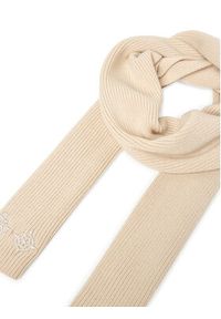 Guess Szalik AW5406 POL03 Beżowy. Kolor: beżowy. Materiał: akryl, materiał #3