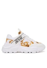 Versace Jeans Couture Sneakersy 80YA3SC2 Kolorowy. Materiał: materiał. Wzór: kolorowy #2