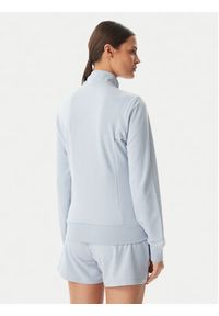 EA7 Emporio Armani Bluza 8NTM43 TJ9RZ U9309 Niebieski Regular Fit. Kolor: niebieski. Materiał: wiskoza #4