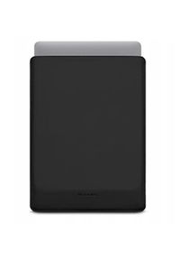 WOOLNUT - Woolnut Coated Sleeve for 14" MacBook Pro, black