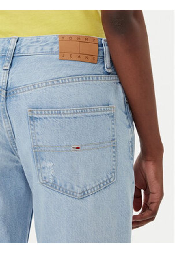 Tommy Jeans Jeansy Mia DW0DW21282 Niebieski Relaxed Fit. Kolor: niebieski