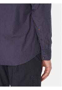 BOSS - Boss Koszula Relegant 50518304 Granatowy Regular Fit. Kolor: niebieski. Materiał: bawełna