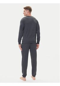 Cristiano Ronaldo CR7 Piżama 8730-42 Szary Regular Fit. Kolor: szary. Materiał: bawełna #3