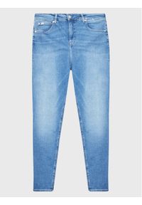 Calvin Klein Jeans Jeansy J20J220883 Niebieski Skinny Fit. Kolor: niebieski #1