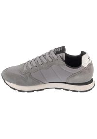 SUN68 - Buty sportowe Sneakersy męskie, Tom Solid. Kolor: szary. Sport: turystyka piesza