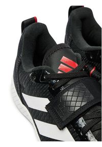 Adidas - adidas Buty halowe The Total Weightlifting IH8240 Czarny. Kolor: czarny. Materiał: materiał #5