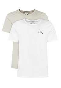 Calvin Klein Jeans Komplet t-shirtów LV04RF279G Kolorowy Regular Fit. Materiał: bawełna. Wzór: kolorowy #1