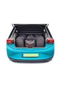 KJUST - Torby Do Bagażnika Vw Id.3 Ev 2019+ 4Szt Kjust. Kolor: czarny. Styl: sportowy #1