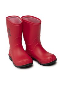 Kamik Kalosze Stomp EK6149 Czerwony. Kolor: czerwony #8