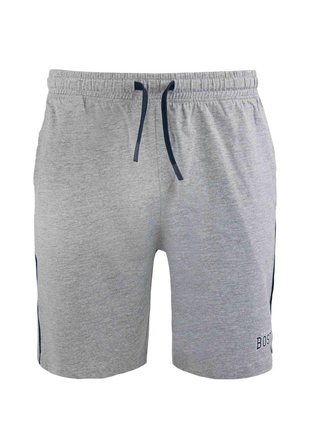 ZUN ZUN - Męskie szorty sportowe Niceto Melange - Oddychające i lekkie. Kolor: szary. Długość: krótkie. Sezon: lato