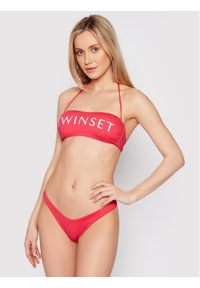 TwinSet Bikini 211LMMP11 Różowy. Kolor: różowy. Materiał: syntetyk #1
