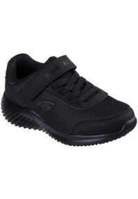 skechers - Adidasy Skechers Bounder - Trekzic, Dzieci. Okazja: na uczelnię. Kolor: czarny. Materiał: materiał. Model: Skechers Sport. Sport: joga i pilates