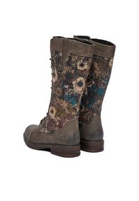 Rieker Kozaki CEO-94731-90 Khaki. Kolor: brązowy. Materiał: syntetyk, materiał #4
