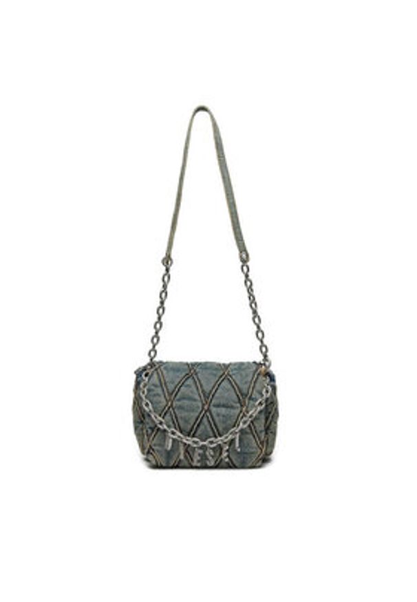 Diesel Torebka Charm-D X09597P5570 Niebieski. Kolor: niebieski