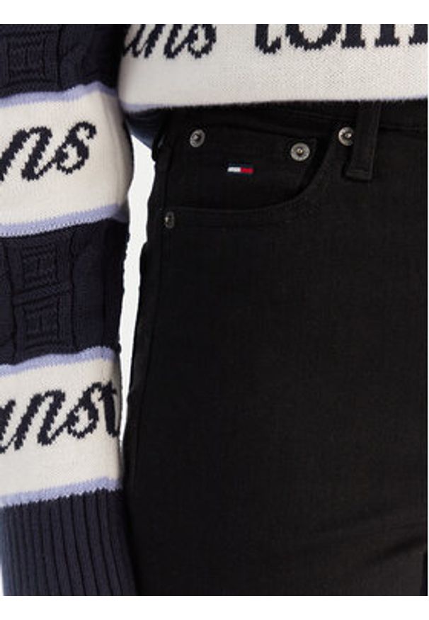Tommy Jeans Jeansy Sylvia DW0DW19936 Niebieski Skinny Fit. Kolor: niebieski
