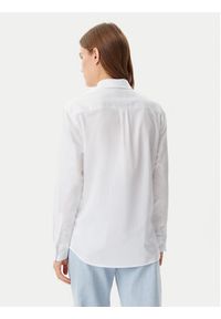 Calvin Klein Koszula K20K208378 Biały Regular Fit. Kolor: biały. Materiał: bawełna #4