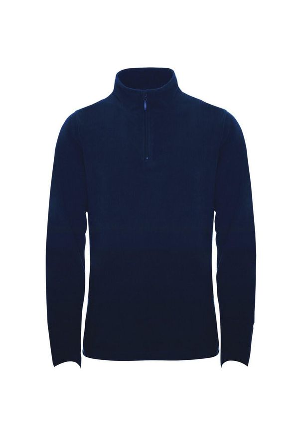 ROLY - Kurtka Damska Himalaya Quarter Zip Fleece Jacket. Kolor: niebieski. Sezon: zima