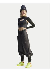 Adidas by Stella McCartney - adidas by Stella McCartney Spodnie dresowe Stella McCartney Woven JI5248 Czarny Loose Fit. Kolor: czarny. Materiał: syntetyk #10
