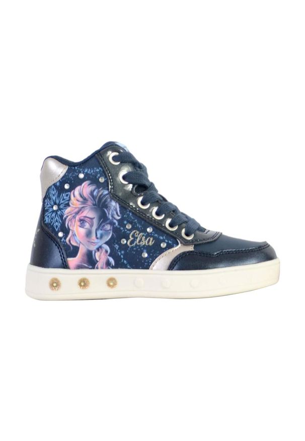 Buty juniorskie Geox Skylin. Kolor: niebieski