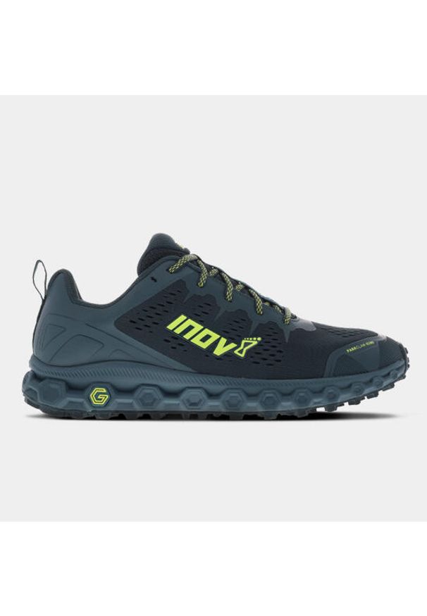 Buty do biegania męskie Inov-8 Parkclaw G 280. Kolor: żółty, wielokolorowy, zielony. Materiał: guma, materiał, syntetyk