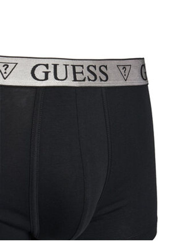 Guess Komplet bokserek U5BG65 KCD31 Czarny. Kolor: czarny. Materiał: bawełna