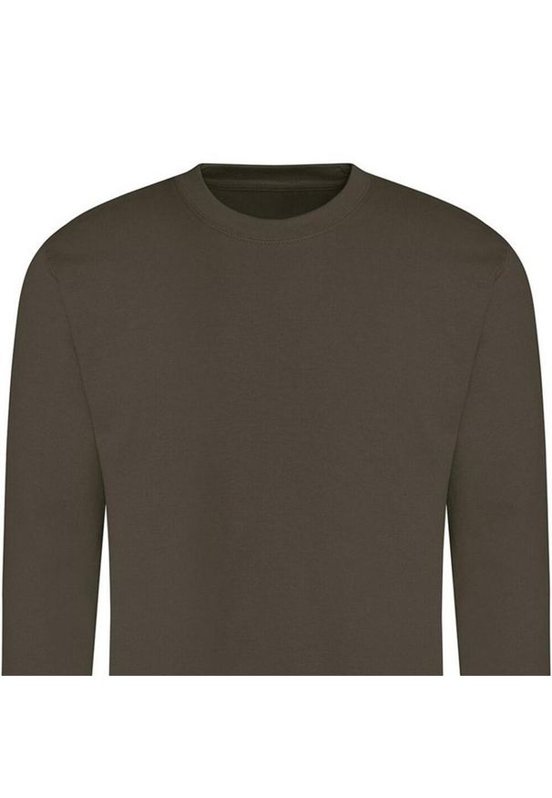 AWDIS - Zwykła Bluza Unisex Dla Dorosłych. Kolor: zielony