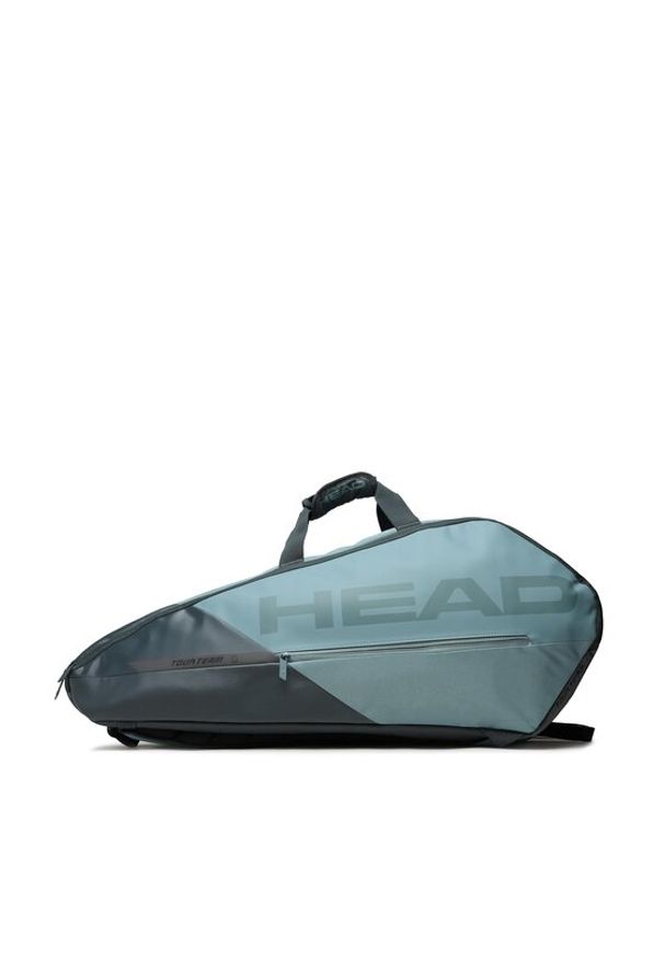 Head Torba tenisowa Tour Racquet Bag S Cb 260733 Niebieski. Kolor: niebieski. Materiał: materiał. Sport: tenis