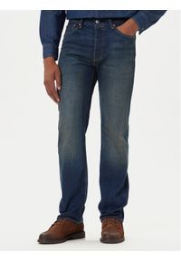 Levi's® Jeansy 501® 00501-3604 Niebieski Straight Fit. Kolor: niebieski