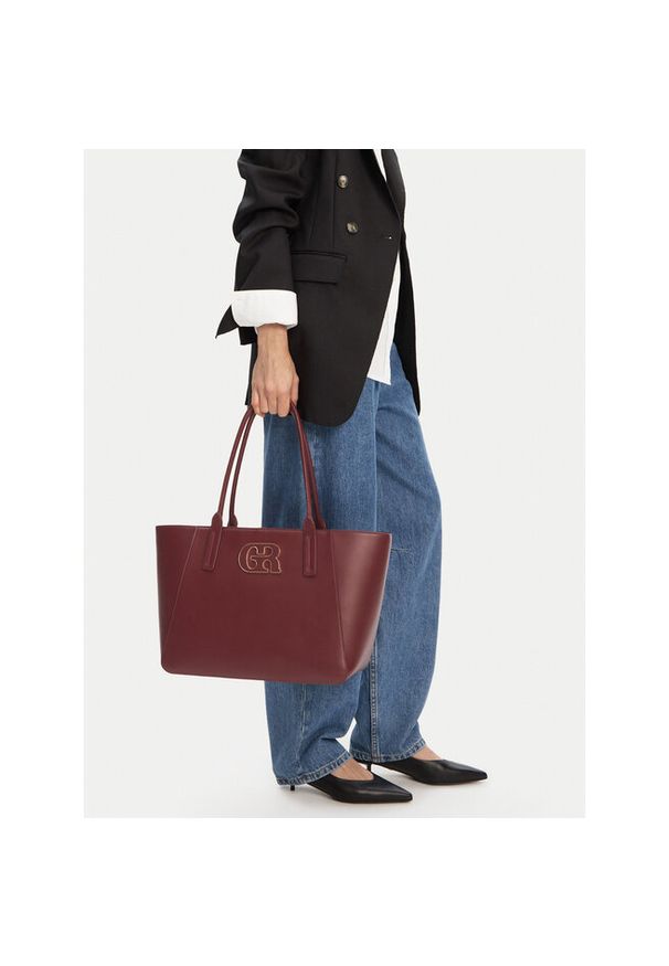 Gino Rossi - Torebka GINO ROSSI. Kolor: czerwony