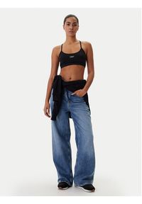 Tommy Jeans Biustonosz top DW0DW22279 Czarny. Kolor: czarny. Materiał: syntetyk #4