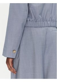 BOSS Kurtka przejściowa Jetosal 50545706 Niebieski Regular Fit. Kolor: niebieski. Materiał: wełna #4